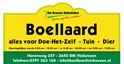 Boellaard DHZ Tuin & Dier